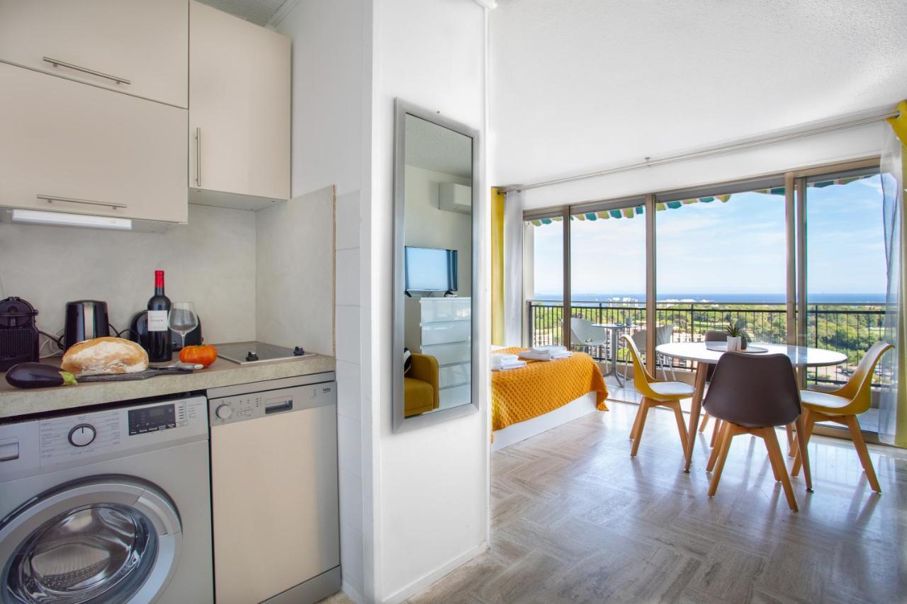 Cannes Marina Suite Vue Mer Mandelieu エクステリア 写真