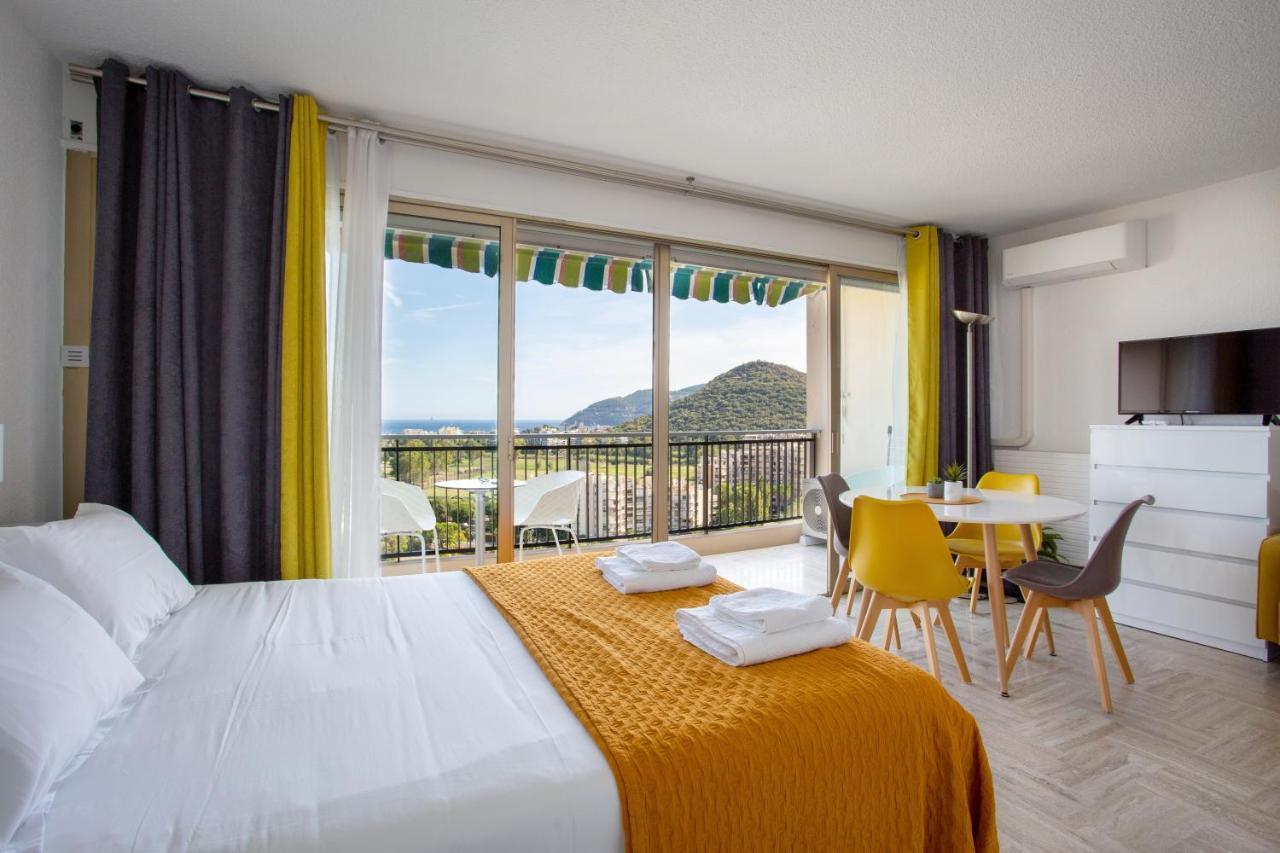 Cannes Marina Suite Vue Mer Mandelieu エクステリア 写真
